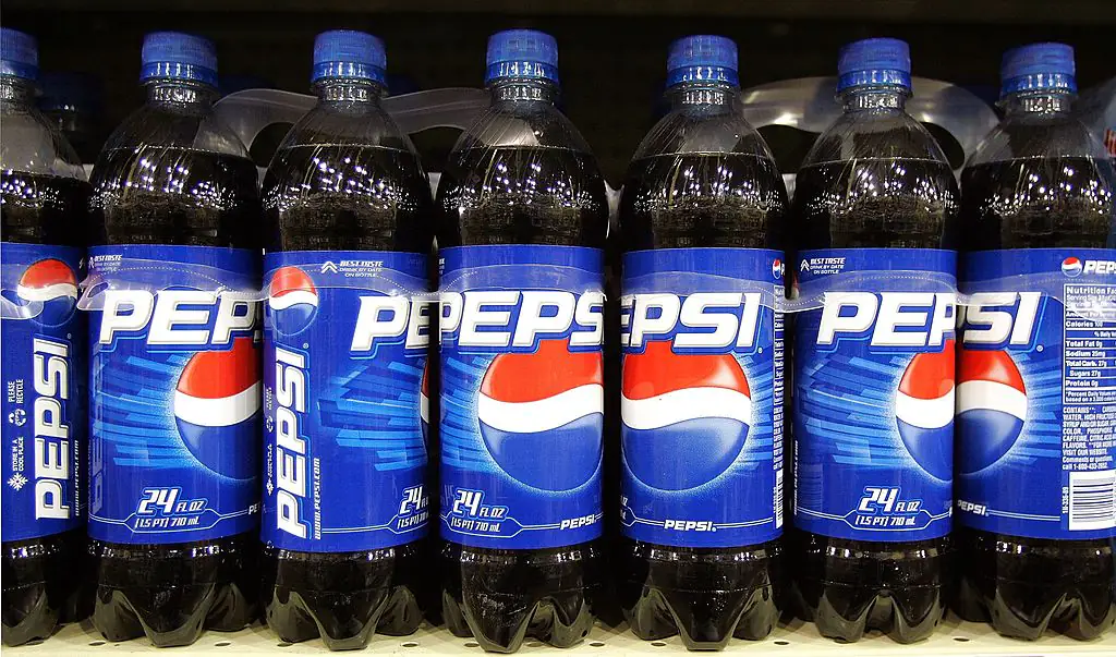 Pepsi was originally marketed to aid digestion. Credit: Tim Boyle/Getty Images