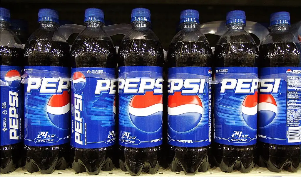 Pepsi was originally marketed to aid digestion. Credit: Tim Boyle/Getty Images