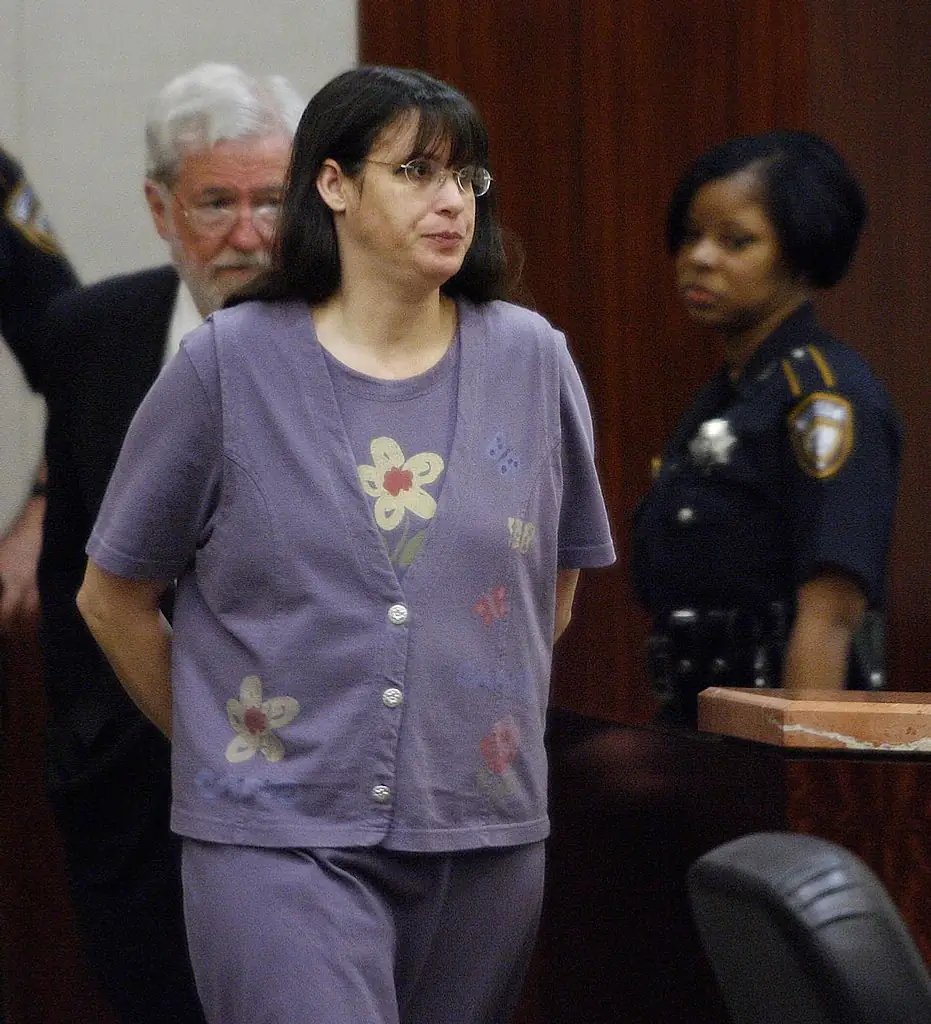 Andrea Yates in 2006. Credit: Brett Coomer-Pool/Getty
