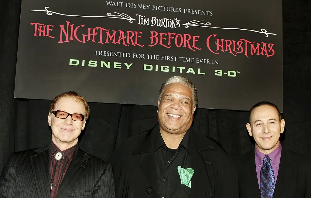 Page was known for his roles in The Nightmare Before Christmas and Cats. Credit: Vince Bucci/Getty
