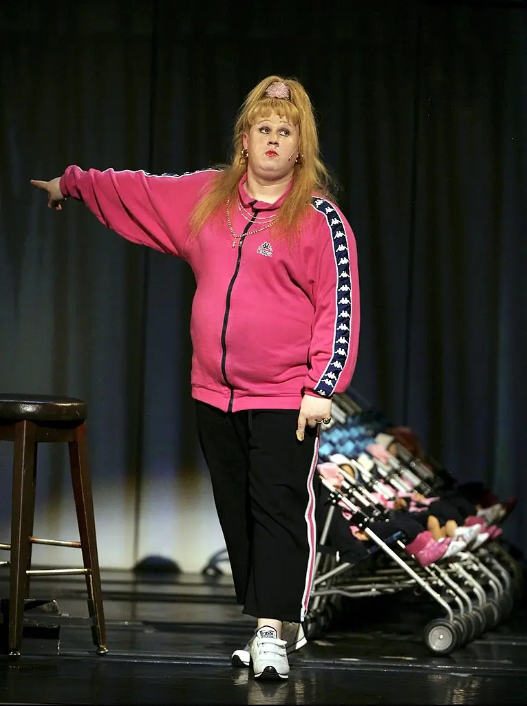 Matt Lucas's Vicky Pollard character. Credit: Dave Hogan / Getty