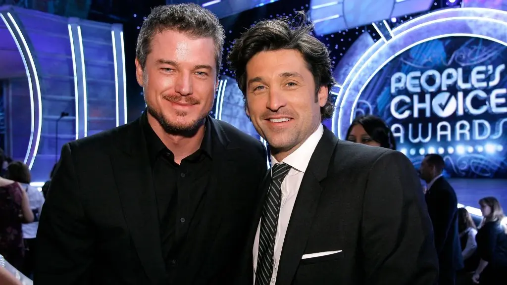 Patrick Dempsey and Eric Dane