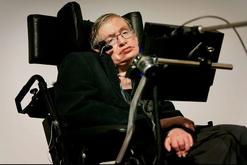 Stephen Hawking was one of the most famous physicists to have ever lived. Credit: Bruno Vincent/Getty