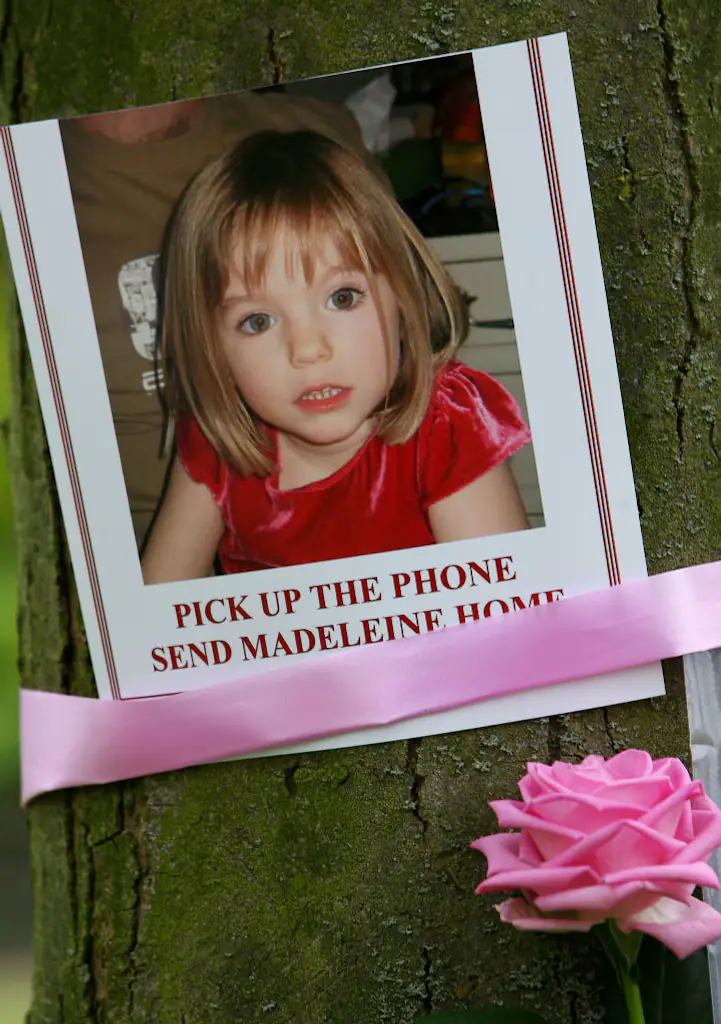 Madeleine went missing in 2007. Credit: Matthew Lewis/Getty