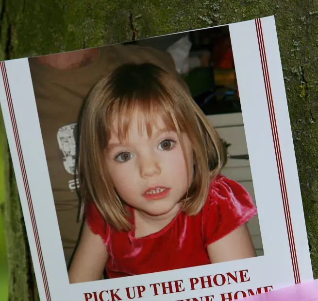 German authorities make plea to British police as chilling new evidence is found in Madeleine McCann's suspect's lair - Article Image 1