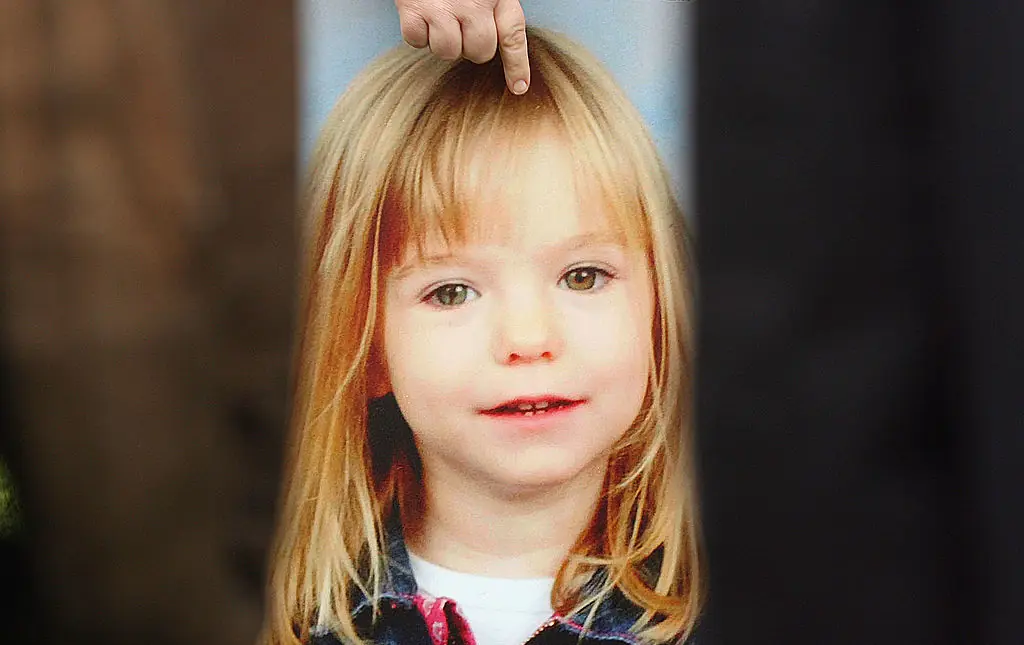 Madeleine was just three when she vanished. Credit: Peter Macdiarmid/Getty Images