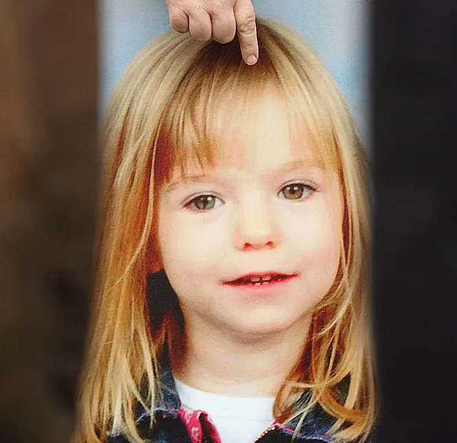 Madeleine was just three when she vanished. Credit: Peter Macdiarmid/Getty Images