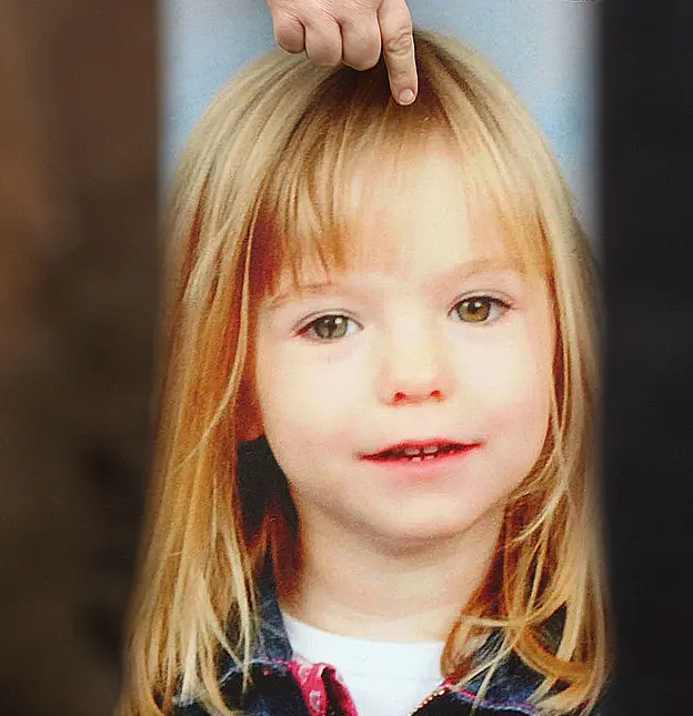 Madeleine was just three years old when she disappeared. Credit: Peter Macdiarmid/Getty Images