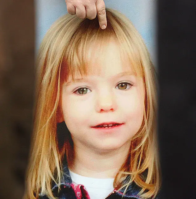 Madeleine was just three years old when she disappeared. Credit: Peter Macdiarmid/Getty Images