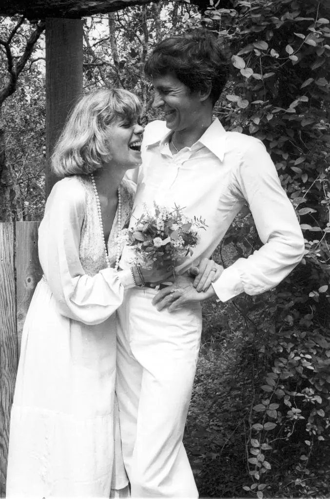 Perkins married Berenson in 1973. Credit: Michael Ochs Archives/Getty Images