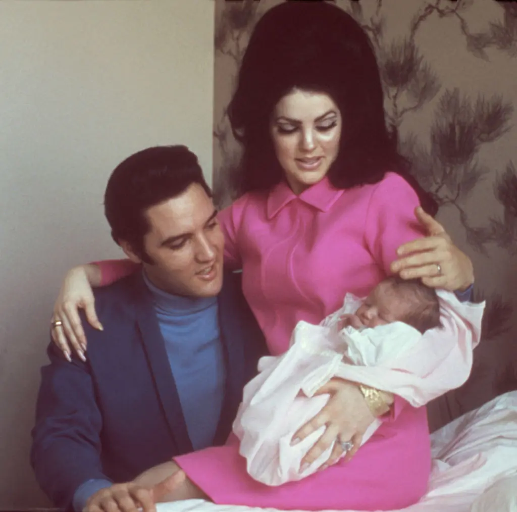 Lisa Marie is the daughter of Elvis Presley. Credit: Michael Ochs Archives/Getty