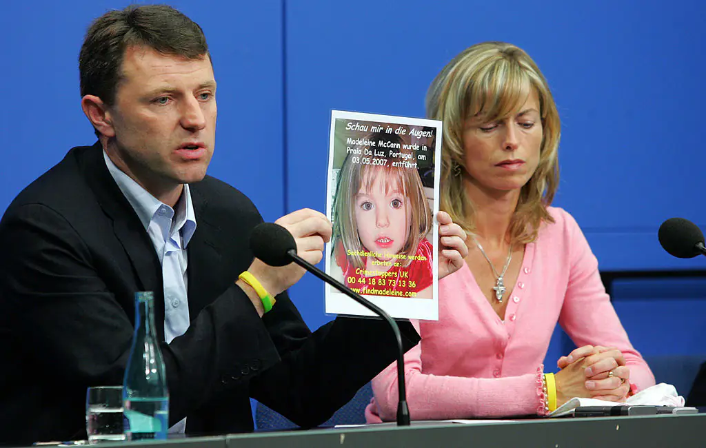 Madeleine McCann has been missing since 2007. Credit: Miguel Villagran/Getty Images