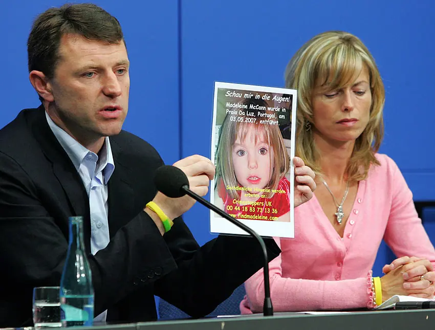 Madeleine McCann has been missing since 2007. Credit: Miguel Villagran/Getty Images