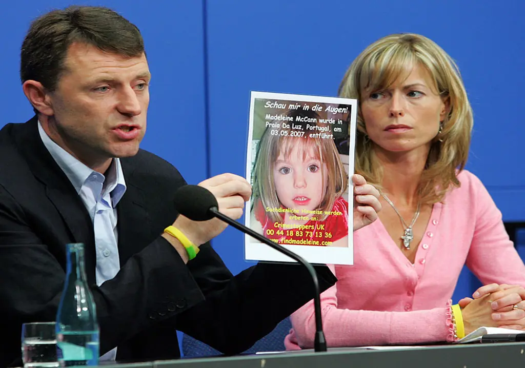 Kate and Gerry McCann have held out hope for new leads on Madeleine's disappearance. Credit: Miguel Villagran/Getty Images