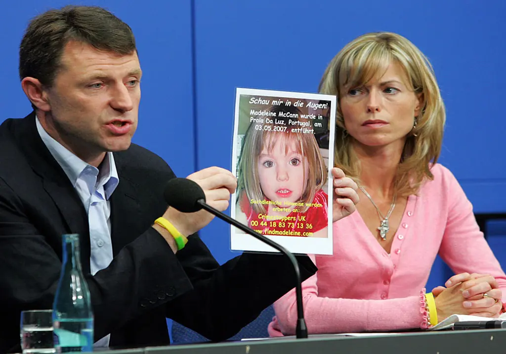 Kate and Gerry McCann have held out hope for new leads on Madeleine's disappearance. Credit: Miguel Villagran/Getty Images