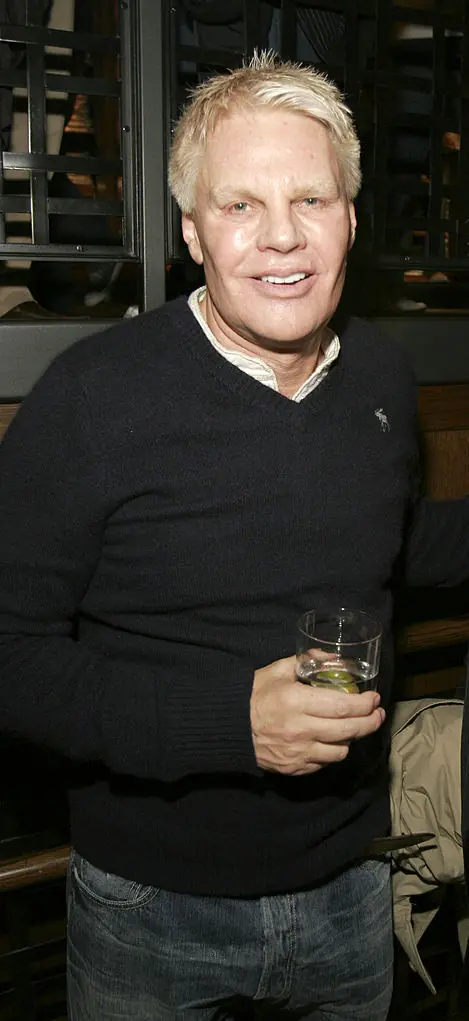 Mike Jeffries and his partner have been arrested. Credit: David Pomponio/Getty