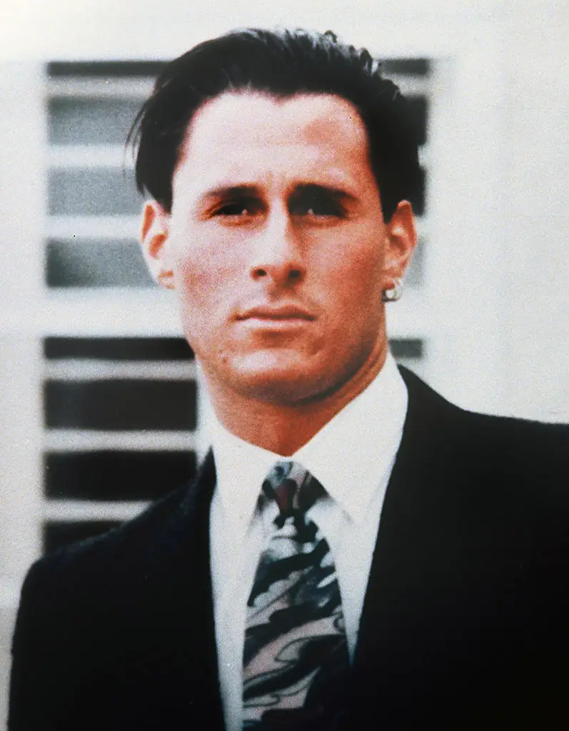 A picture of Ronald Goldman, who was murdered with O.J. Simpson's ex-wife, Nicole Brown Simpson. Credit: Lee Celano / Getty