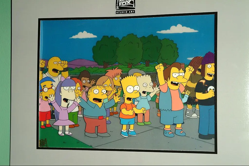 The Simpsons is one of the most beloved shows. Credit: Michael Tullberg/Getty