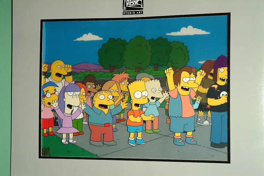 The Simpsons has been airing for 34 years. Credit: Michael Tullberg / Getty Images.