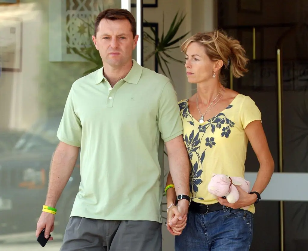 Gerry and Kate McCann in 2007. Credit: Pool / Getty