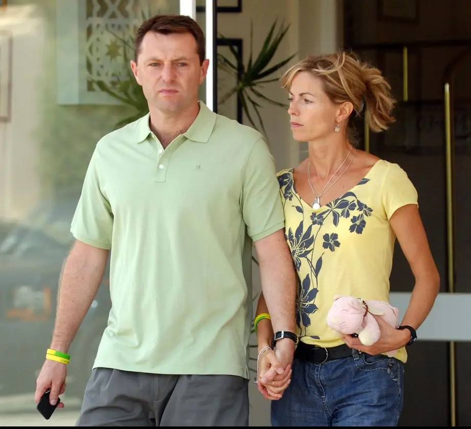Gerry and Kate McCann in 2007. Credit: Pool / Getty