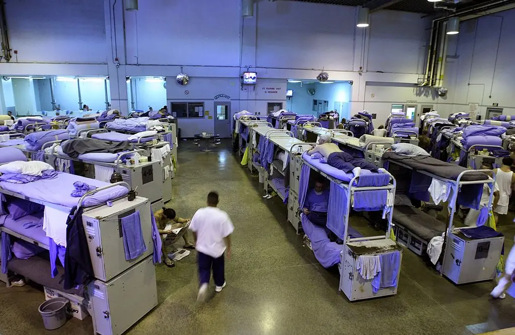 Dowells  was at the Mule Creek State Prison for an unsupervised overnight visit with her husband, David Brinson, 54, when she died last November. Credit: Justin Sullivan / Getty
