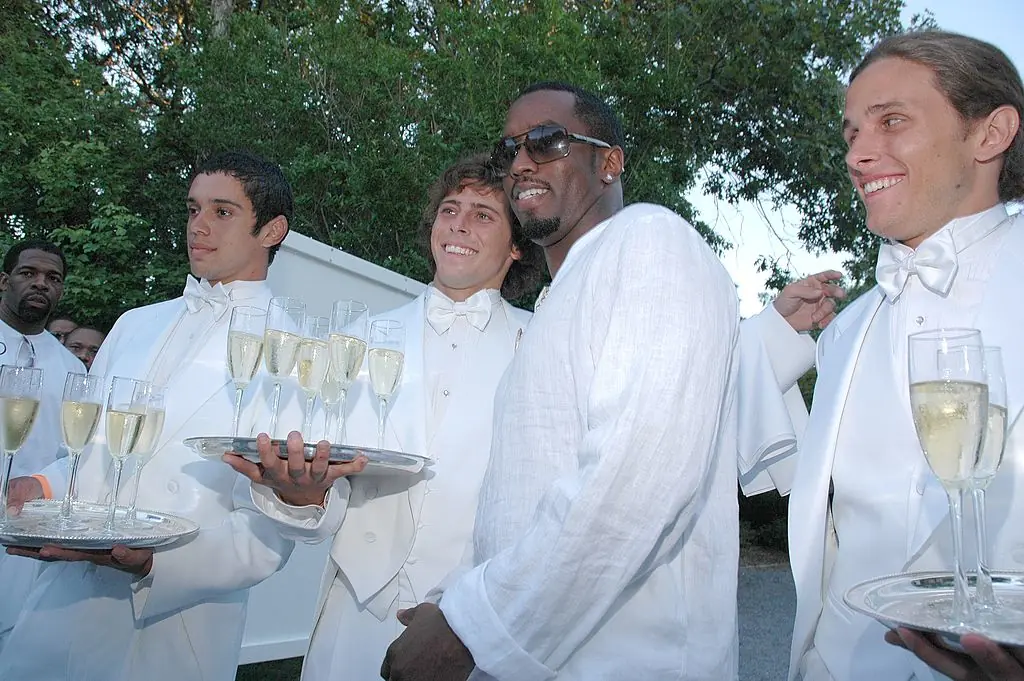 Diddy was known for his high-profile parties. Credit: Steven A Henry / Getty