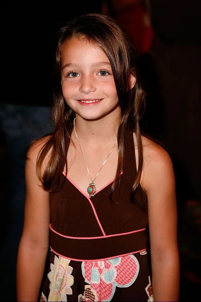 Former child star Sophie Nyweide (pictured here in 2007) has died at the age of 24Credit: Philip Cheung/Getty Images