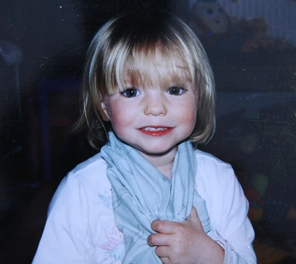 Madeleine McCann. Credit: Handout/Getty Images
