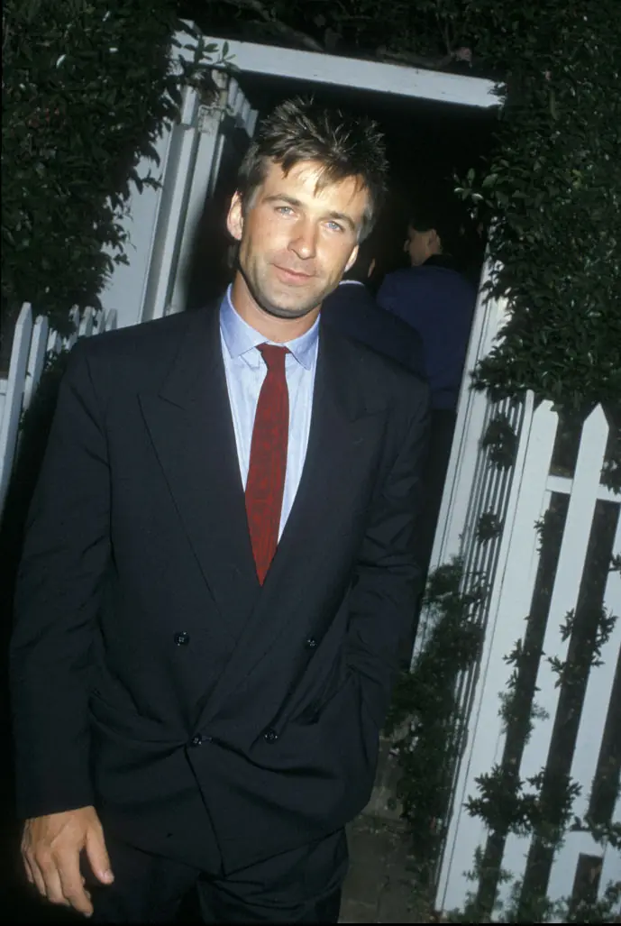 Alec Baldwin starred in the original 1988 movie Beetlejuice. Credit: Ron Galella Collection via Getty Images