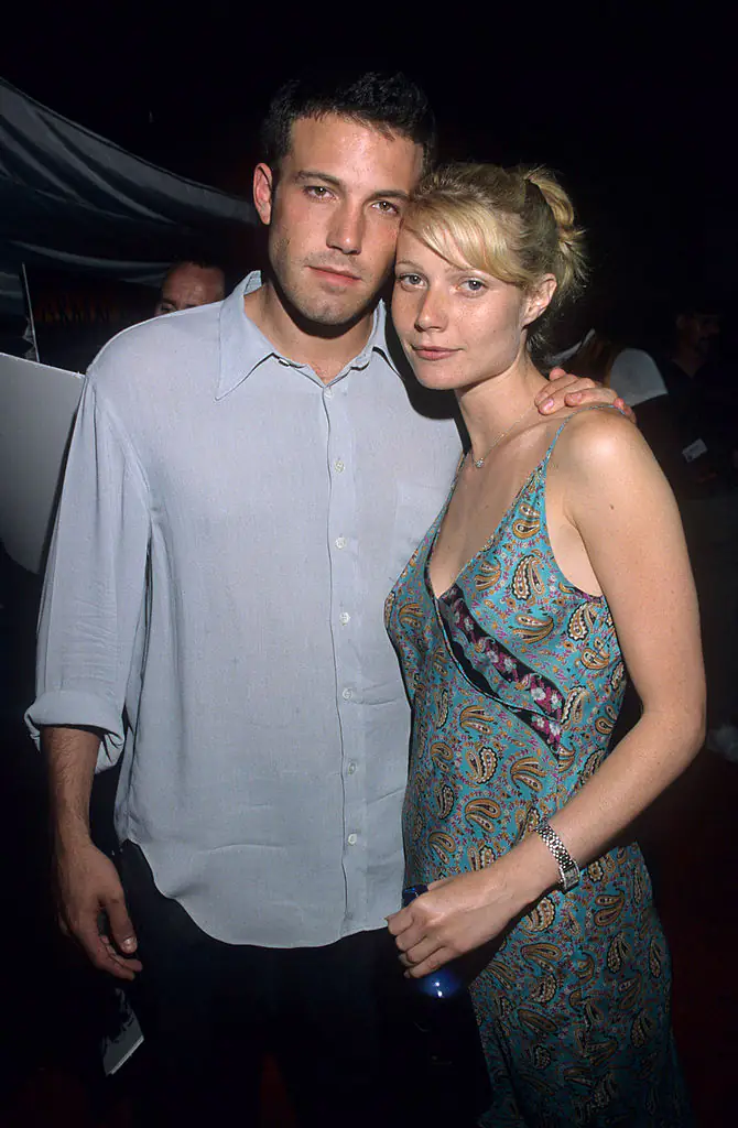 Ben Affleck and Gwyneth Paltrow had an on-and-off relationship. Credit: Kevin Mazur / Getty