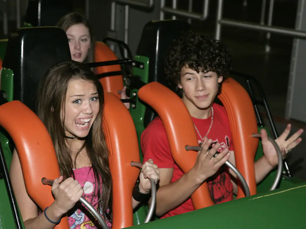 Miley Cyrus formerly dated Nick Jonas. Credit: Mathew Imaging/FilmMagic/Getty Images