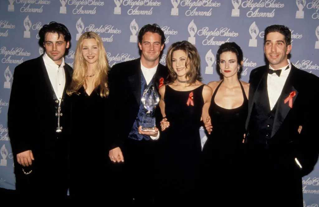 Perry starred in the hit sitcom, Friends. Credit: Jim Smeal / Getty