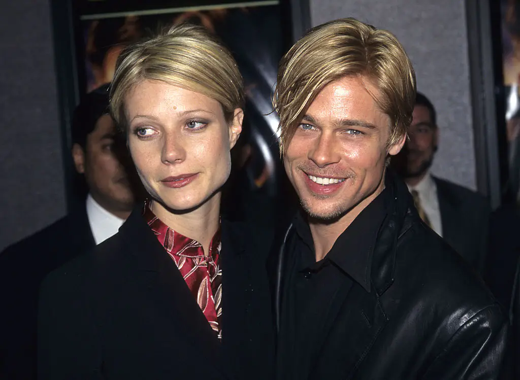 Gwyneth Paltrow and Brad Pitt dated from 1994 to 1997. Credit: Kevin Mazur / Getty