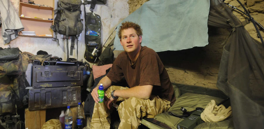 Prince Harry has revealed exactly how many people he's killed in job away from Royal Family
