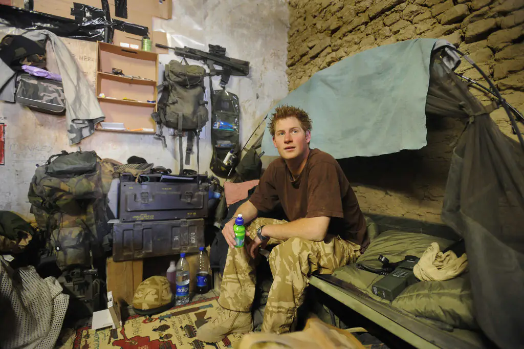 Prince Harry has revealed exactly how many people he's killed in job away from Royal Family