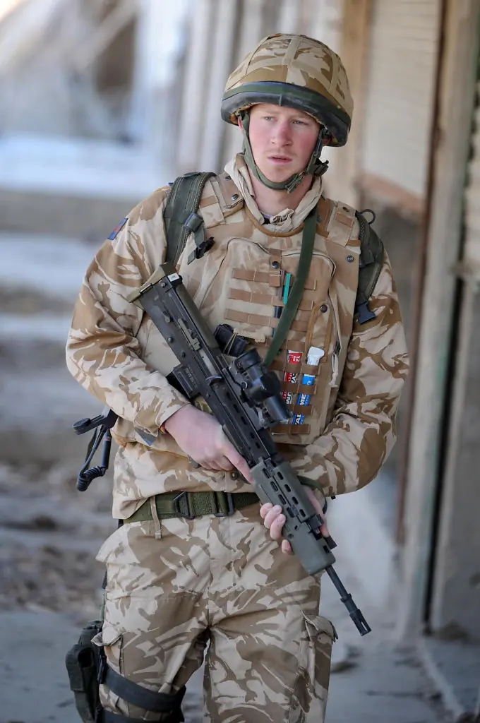 Prince Harry has served two tours in Afghanistan. Credit:  John Stillwell - POOL/ Tim Graham Picture Library/Getty Images