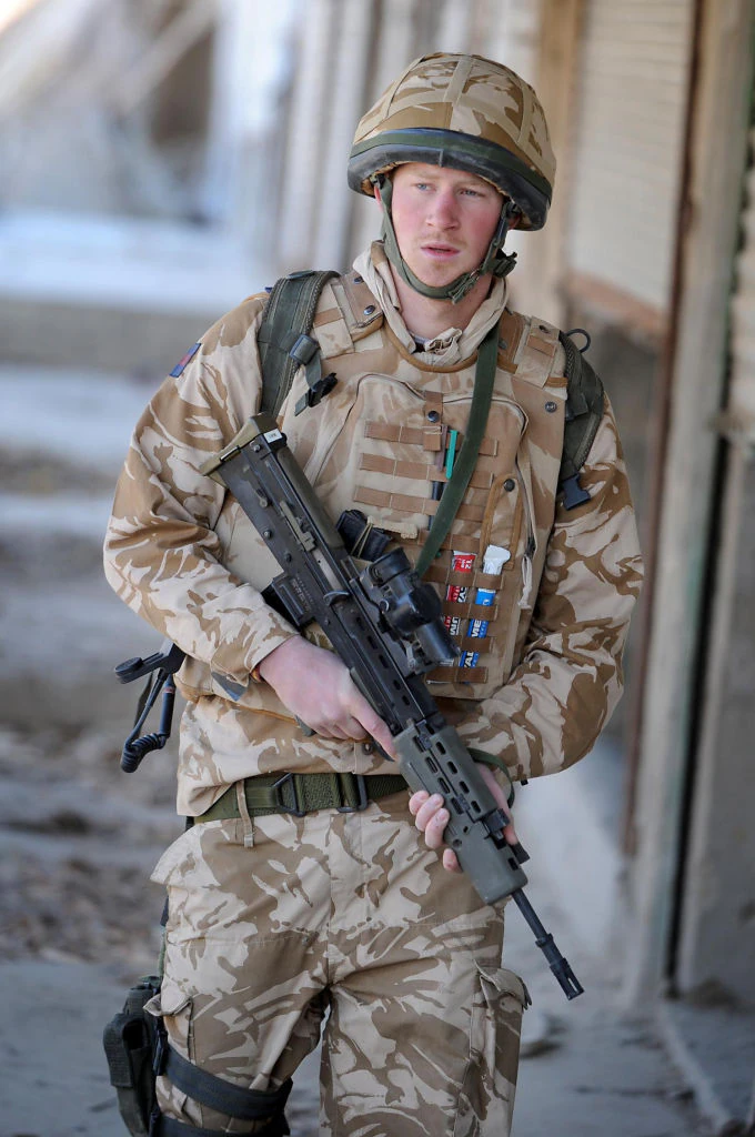 Prince Harry has served two tours in Afghanistan. Credit:  John Stillwell - POOL/ Tim Graham Picture Library/Getty Images