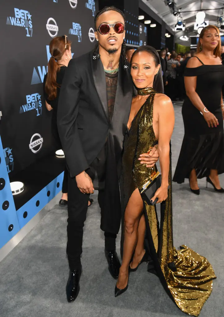 Jada revealed she was in an entanglement with August Alsina. Credit: Paras Griffin / Getty