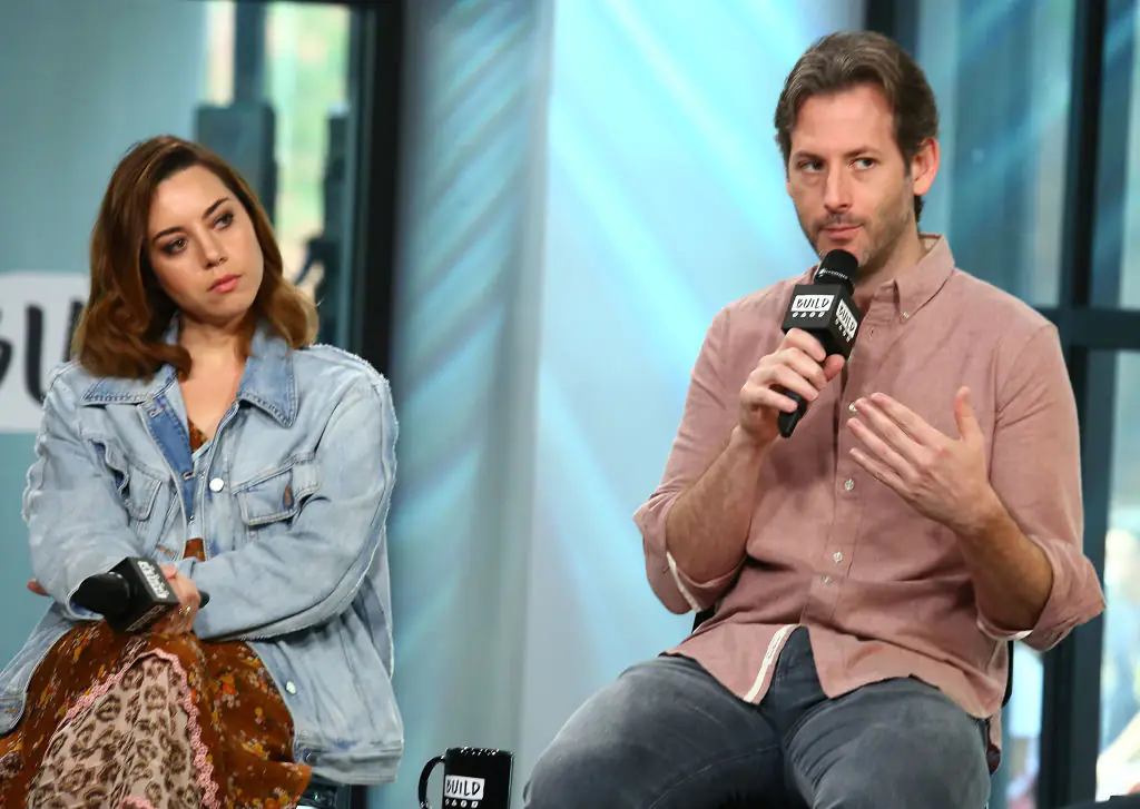 Aubrey Plaza and Jeff Baena started dating in 2011 and got married in 2021. Credit: Astrid Stawiarz / Getty
