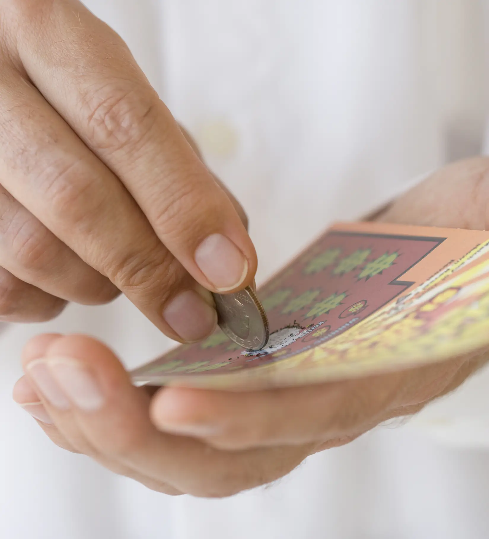 Man who won $30,000 car on scratchcard wins $250,000 when asked to re-enact the win on the news
