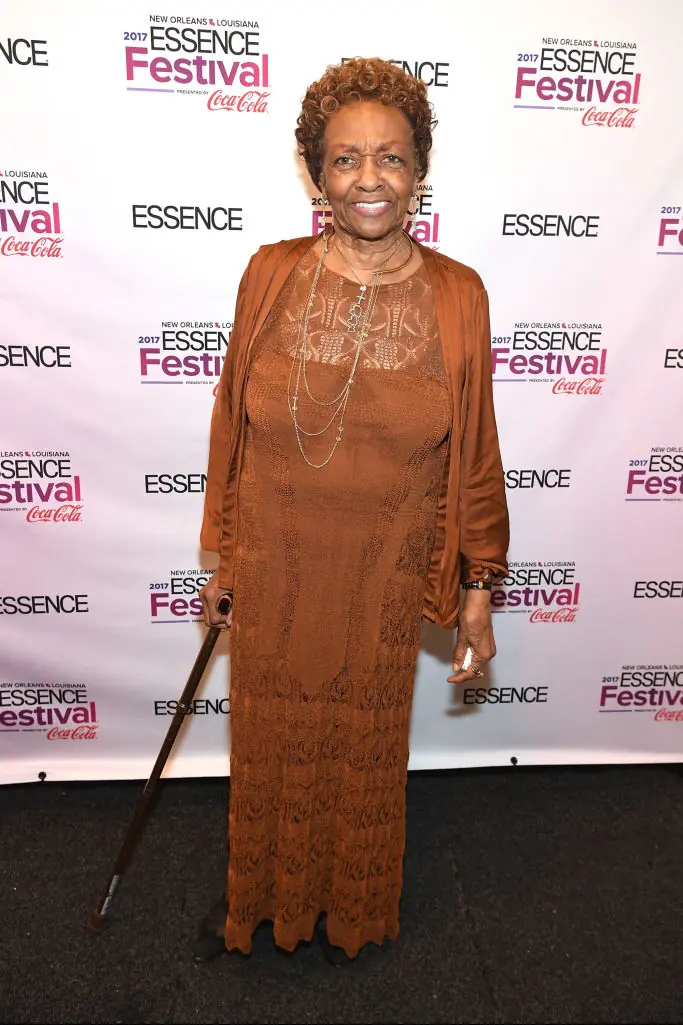 Cissy Houston died at her home in New Jersey. Credit: Paras Griffin /Getty