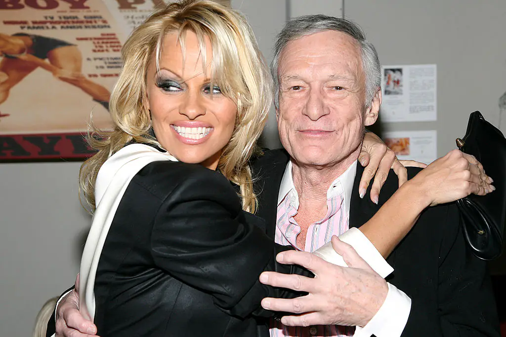 Pamela Anderson revealed Hugh Hefner sex request that made her realize it was time to leave Playboy Mansion