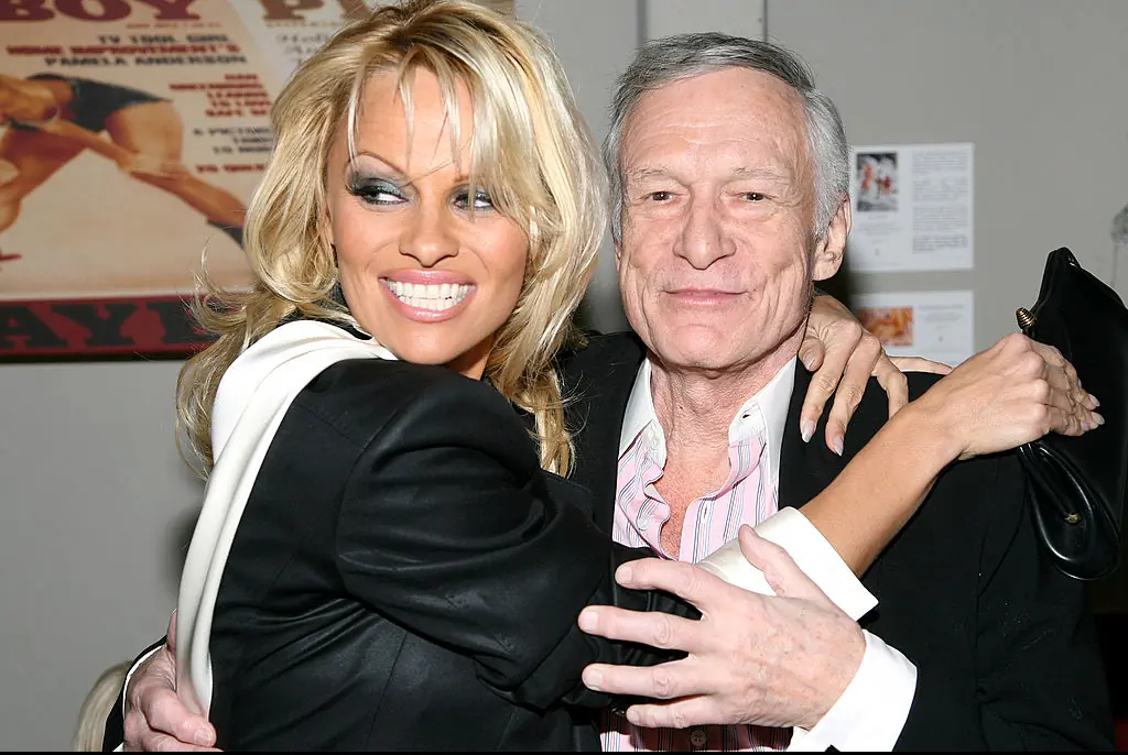 Pamela Anderson revealed Hugh Hefner sex request that made her realize it was time to leave Playboy Mansion