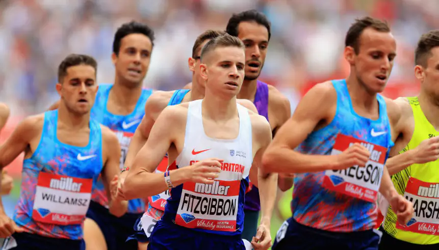 Robbie Fitzgibbon - Great Britain running star - has tragically died aged 28