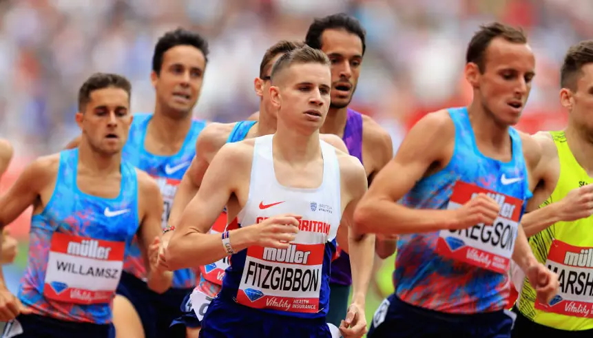 Robbie Fitzgibbon - Great Britain running star - has tragically died aged 28