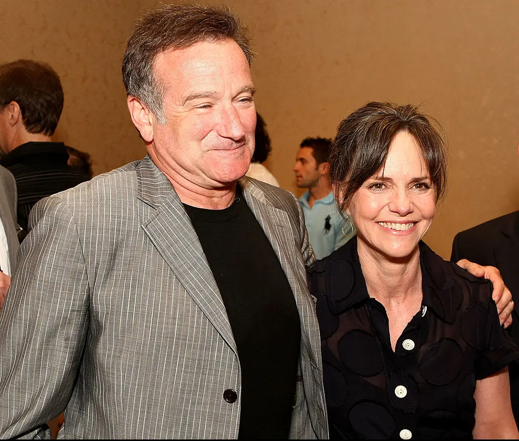 Actor Robin Williams and actress Sally Field both starred in 'Mrs. Doubtfire.' Credit: Alberto E. Rodriguez/Getty
