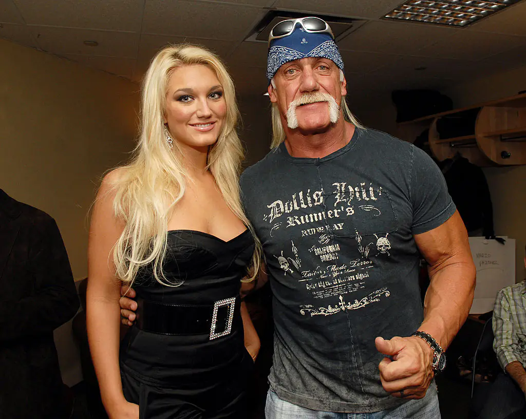 Hulk Hogan's estranged daughter Brooke will receive nothing from his will after requesting to be taken off it