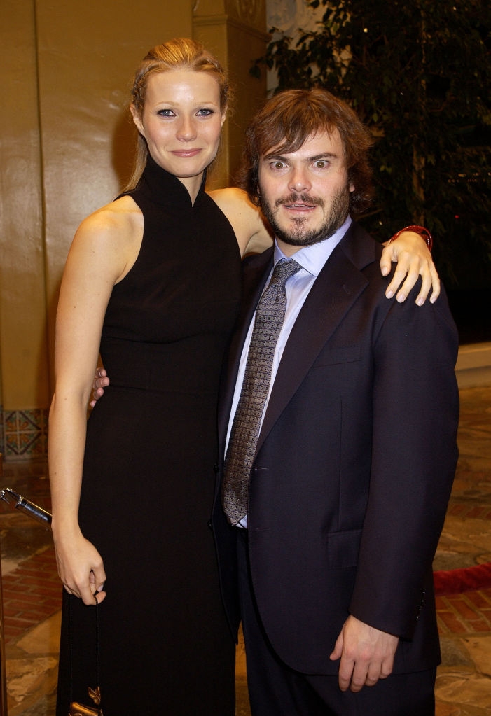 Gwyneth Paltrow & Jack Black at the Sahllow Hal premiere.