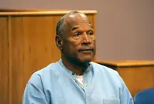 O.J. Simpson in court.
